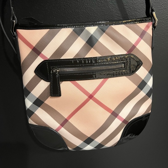 Burberry Nova Check Crossbody - Picture 3 of 5